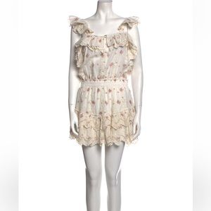 LoveShack Fancy - Floral Mini Dress